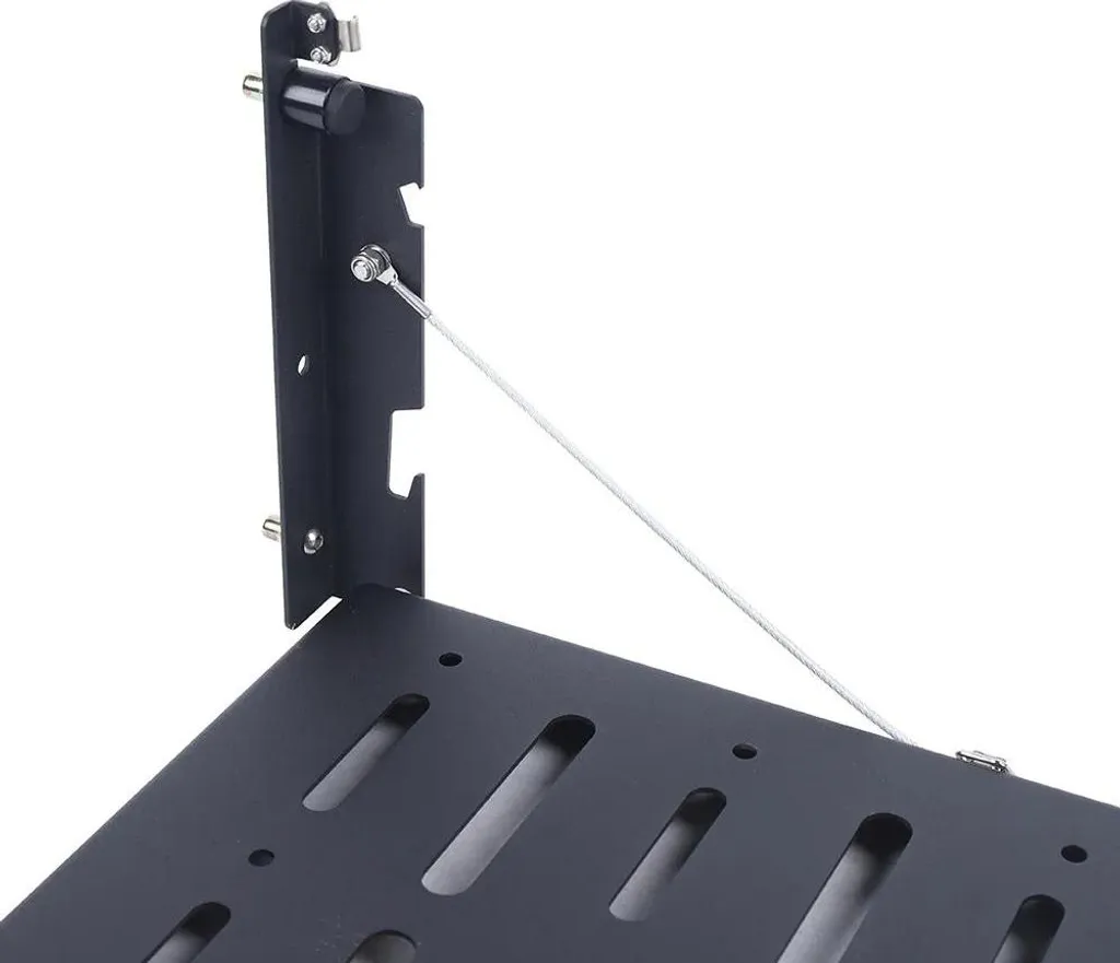 Étagère de coffre rabattable pour JK - Tablette de hayon métal 60cm - 6
