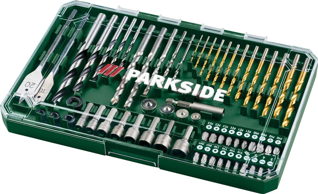 PARKSIDE® Bohrer- und Bit-Set, 63-teilig Produktbild 