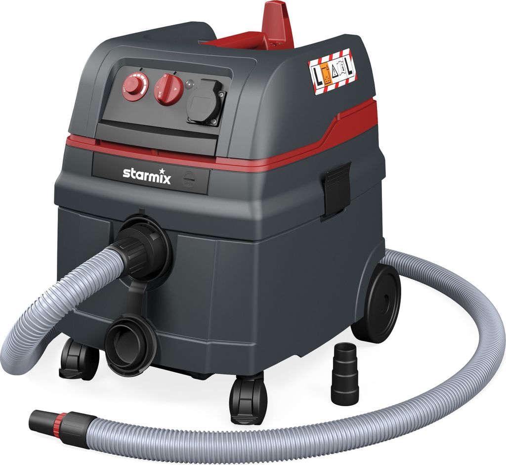 Starmix ISC L-1625, 1600 W, Zylinder-Vakuum, Trocken&Nass, Produktbild 