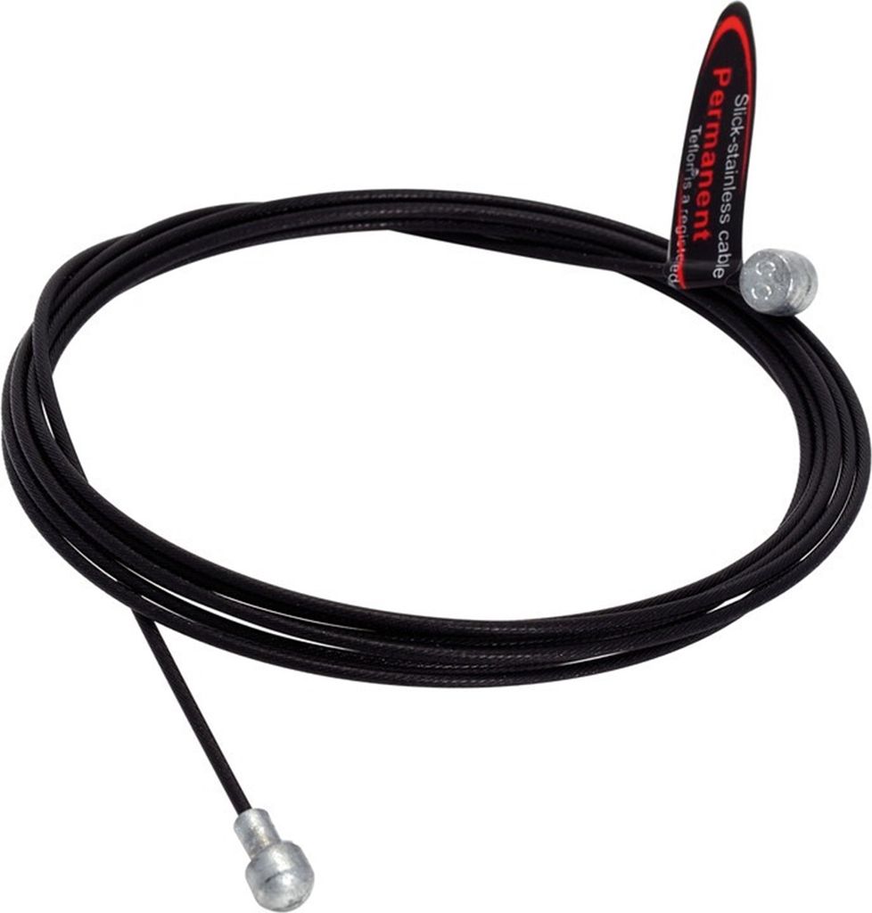 XLC Bremsinnenzüge MTB PTFE BR-X18 Ø 1,5x1700mm, 2 Nippel, schwarz