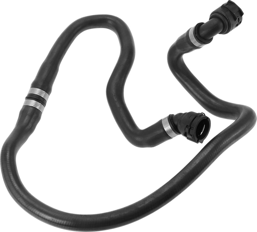 HVAC Heizungsschlauch Motorkühlmittelschlauch Nr. 64219179582 für BMW X3 2011-2017 für BMW X4 2015-2018 Gummi Schwarz Gute Abdichtung