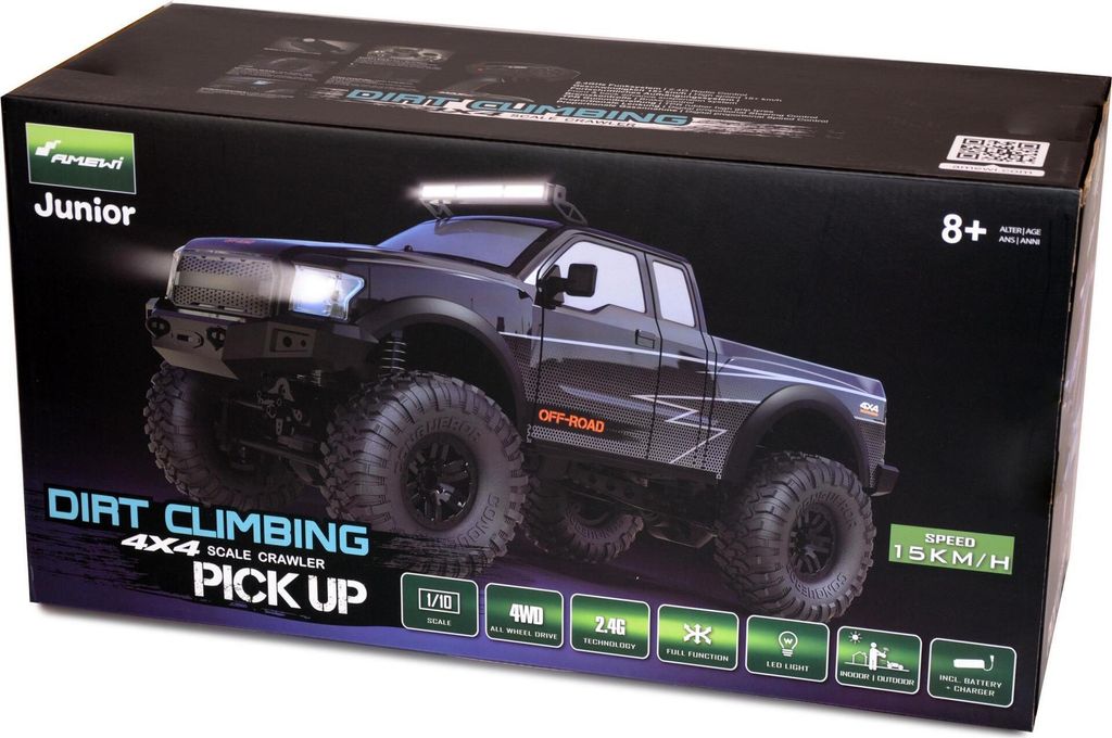 AMEWI 22593 Amewi RC Auto Dirt Pickup  Crawler LiIon Imagen del producto 