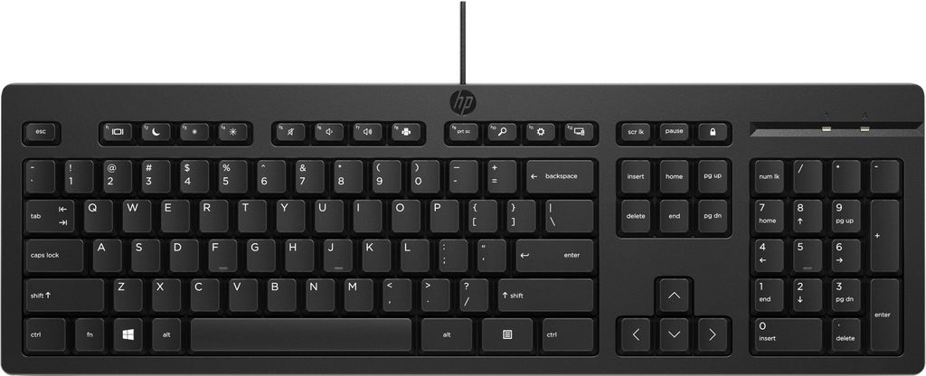 HP 125 - Tastatur - USB - Deutsch - für HP 34, Elite Mobile Produktbild 