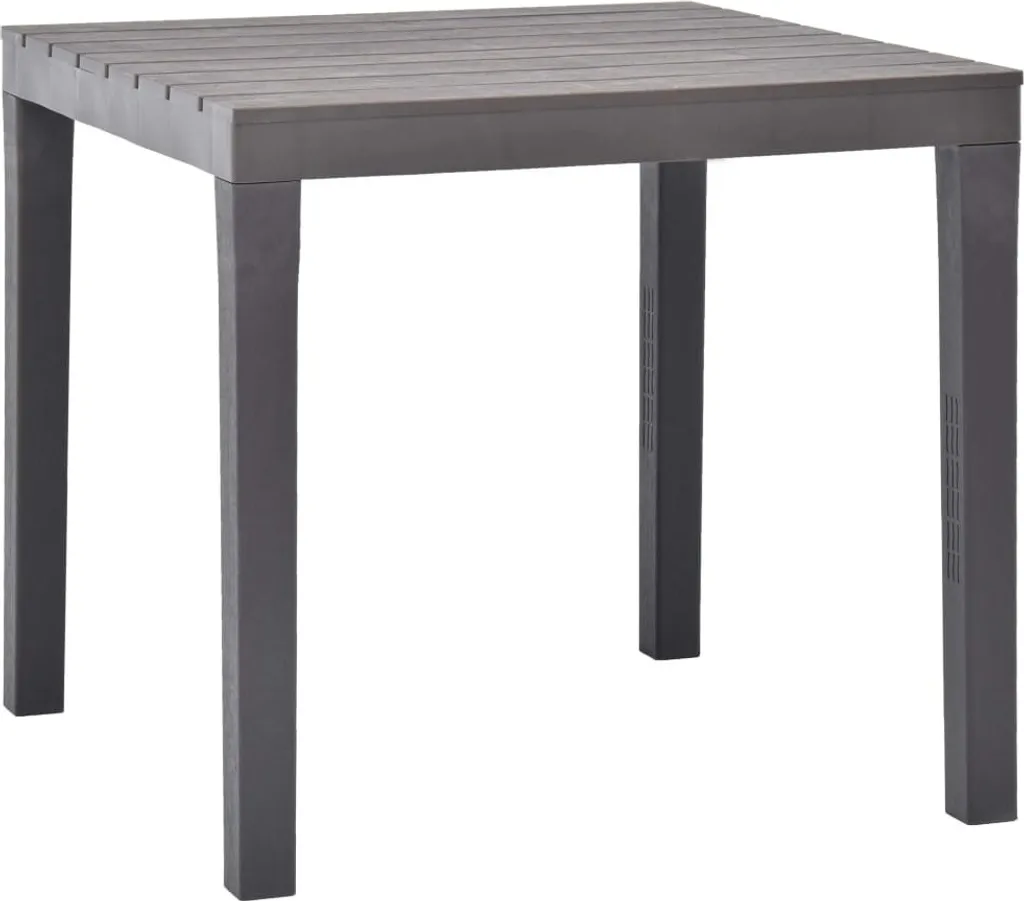 Tavolo Plastica Moka 78x78 Cloris - Tavoli da Giardino Vendita Online