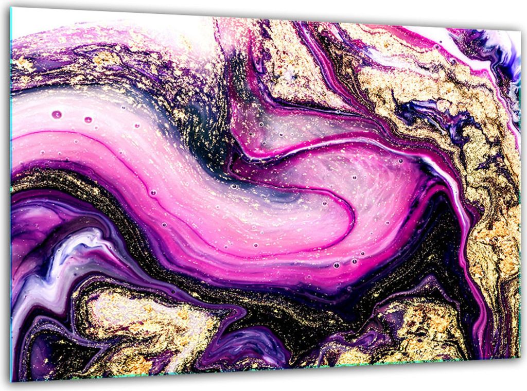 Glas Herdabdeckplatten Schneidebrett Universal 30x22cm Art