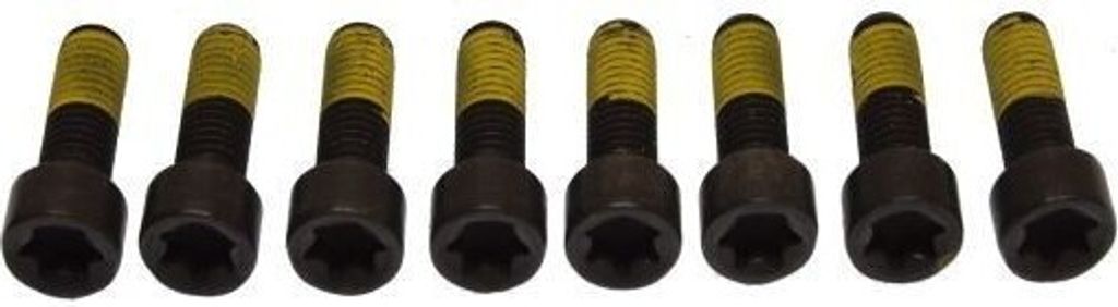 8x KAWE Schraubensatz Schwungrad DMFS070 für BMW 3 Touring Produktbild 