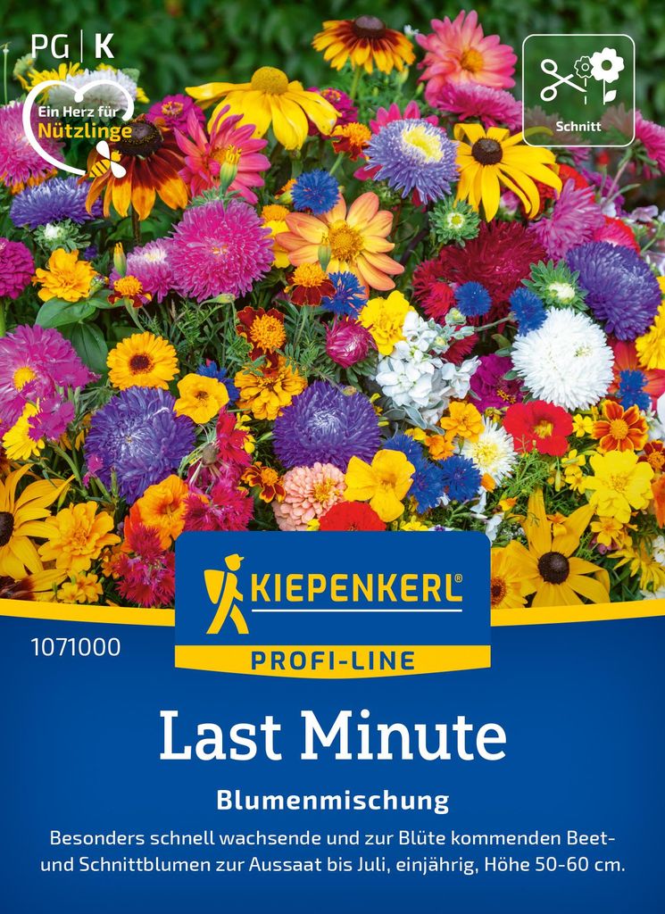 Kiepenkerl Blumensamen Last Minute 2 bis 4 m² Produktbild 