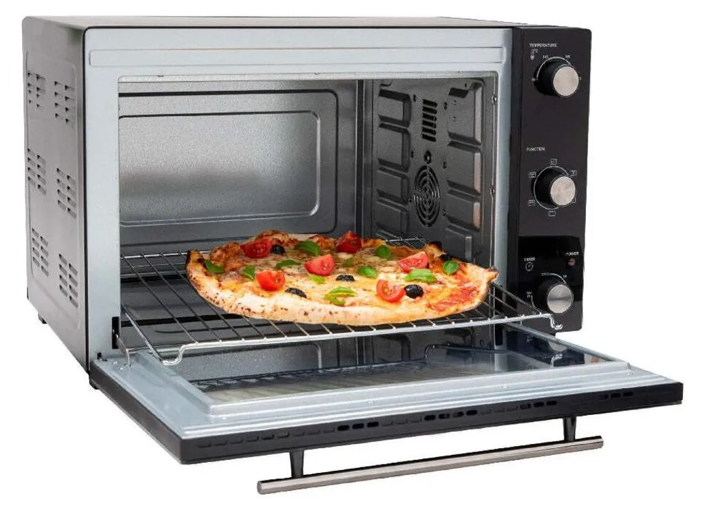 Grand Four Posable Multifonction 58L avec Chaleur Tournante Kitchen Move
