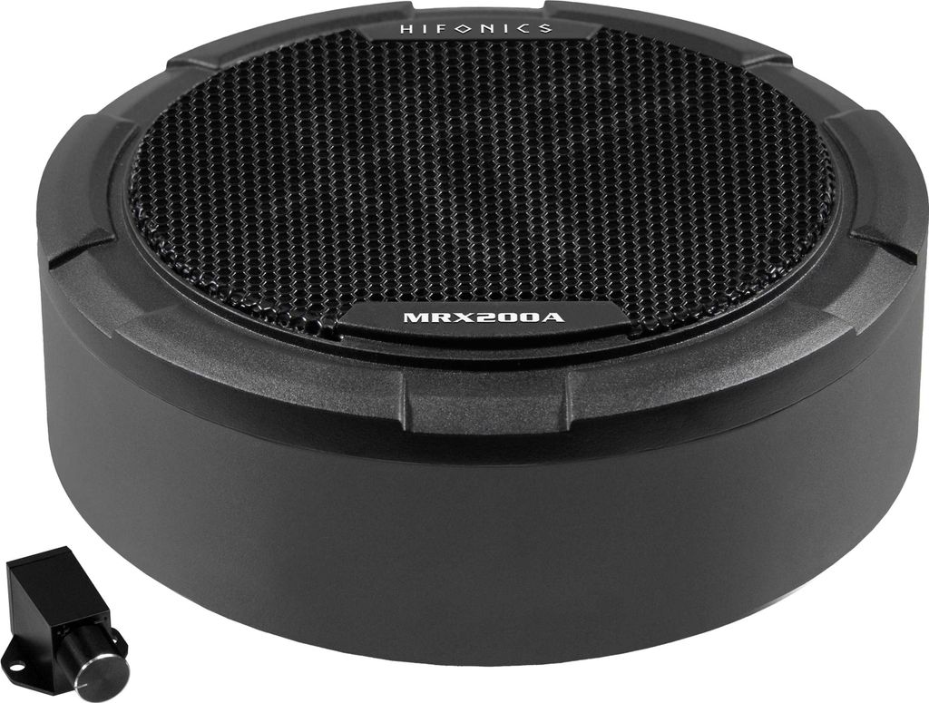 HIFONICS Aktiv-Subwoofer Bass Hifi MRX-200A