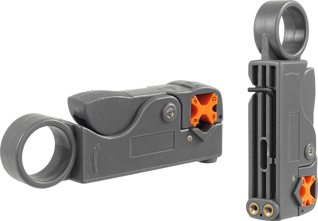 Abisolierer Messer für SAT Kabel Koaxialkabel 4-12mm Universal Abisolierzange