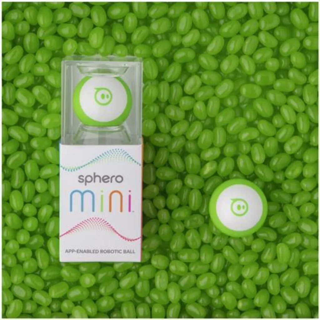 Robot Miniature Sphero Mini Vert avec Commande Faciale et Jeux Bluetooth - 20