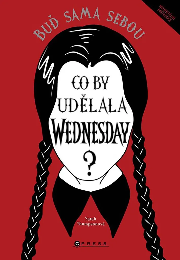 Livre de conseils Mercredi Addams : guide d'humour noir et de sarcasme