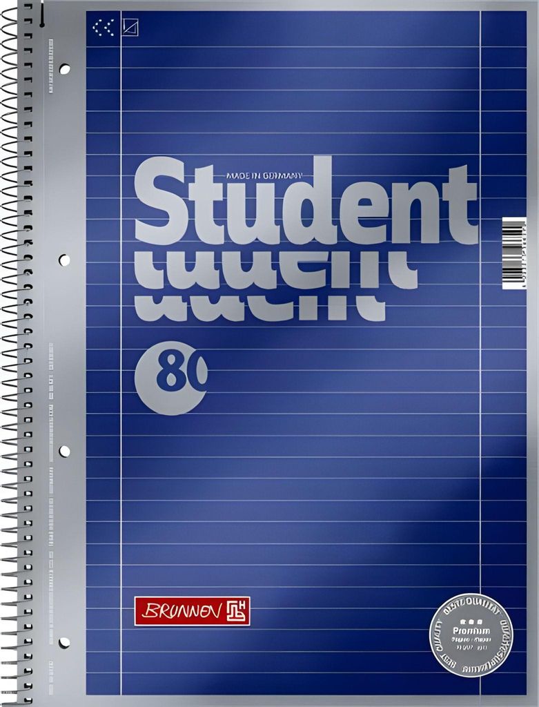 BRUNNEN Collegeblock A4 Lineatur 27 Premium 1067127 Produktbild 