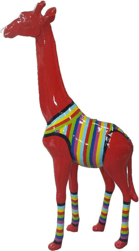Designer Figuren Moderne Dekorationen Garten Giraffe Statue Skulptur Skulpturen