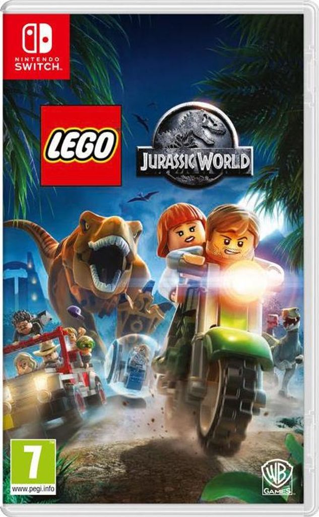 Warner Bros LEGO Jurassic World, Switch, Nintendo Switch, Produktbild 
