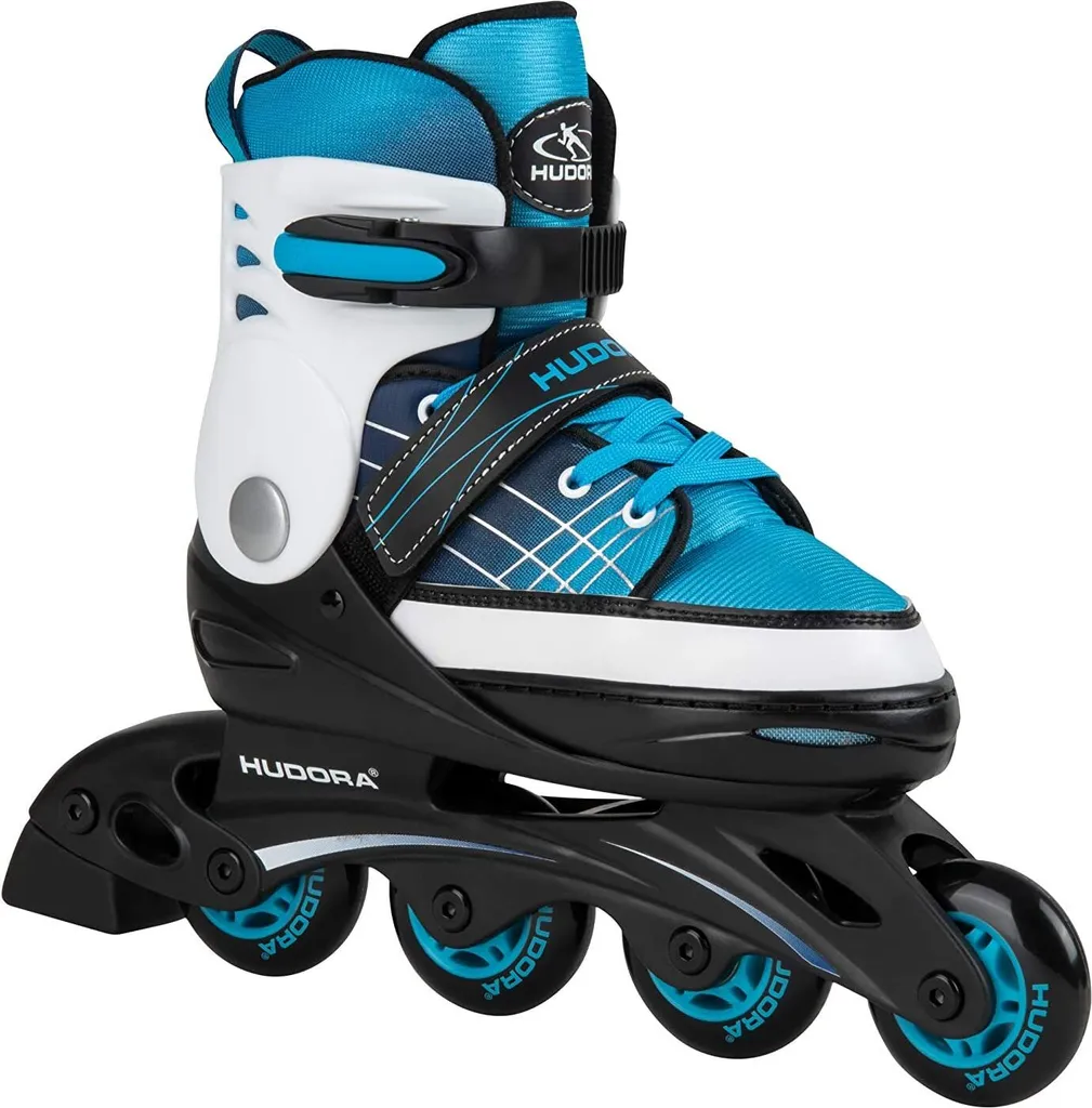 Patins à roulettes réglables Hudora 34-37 pour ne plus changer de rollers