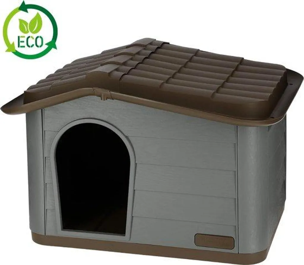Abri pour chat d'extérieur résistant aux intempéries, niche chat XXL bois