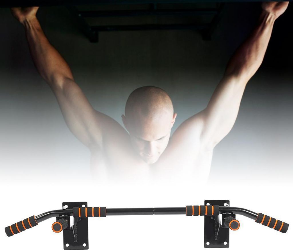Nástěnná montáž Pull Up Bar Chin Up Body Bulding Cvičení Obrázek produktu 
