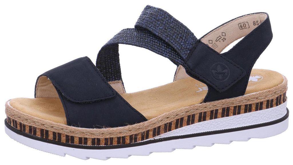Damen Sandalen Rieker V7974-14 blau 37 Produktbild 