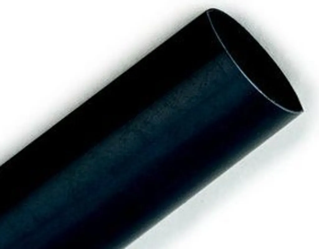 Guaina Termorestringente 3M GTI-3000 Nero 18mm x 1m - Isolamento Professionale