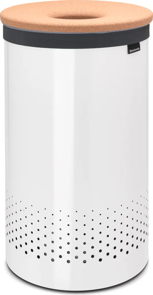 Panier à Linge Sale Brabantia 35L Blanc - Idéal pour Petite Salle de Bain