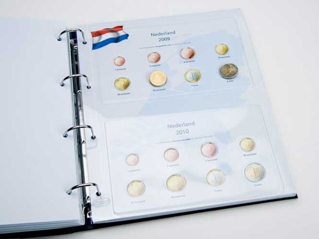 DAVO 297.584 Luxus Münze Zuschlag Niederlande 2007/2010