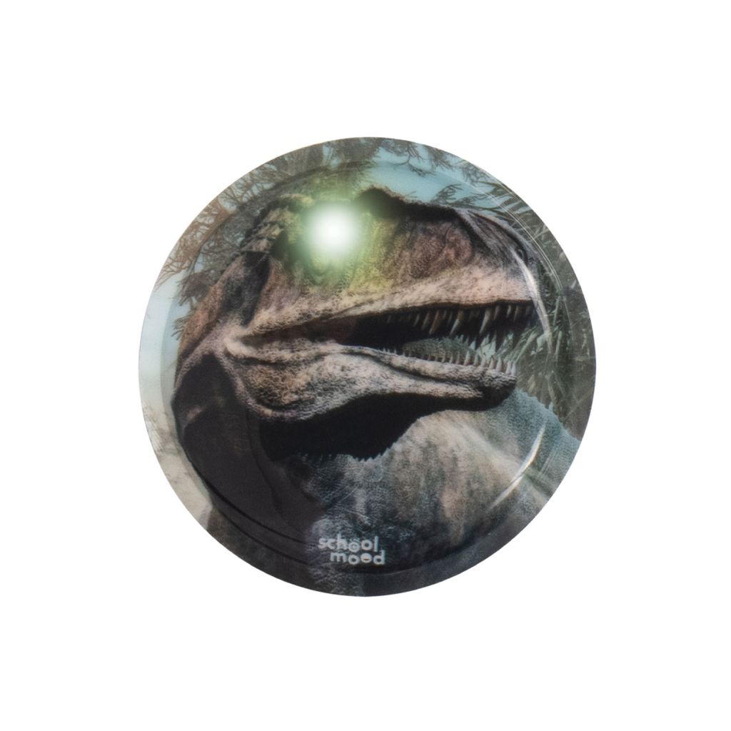School Mood LED-Patchy Dinosaurier Produktbild 