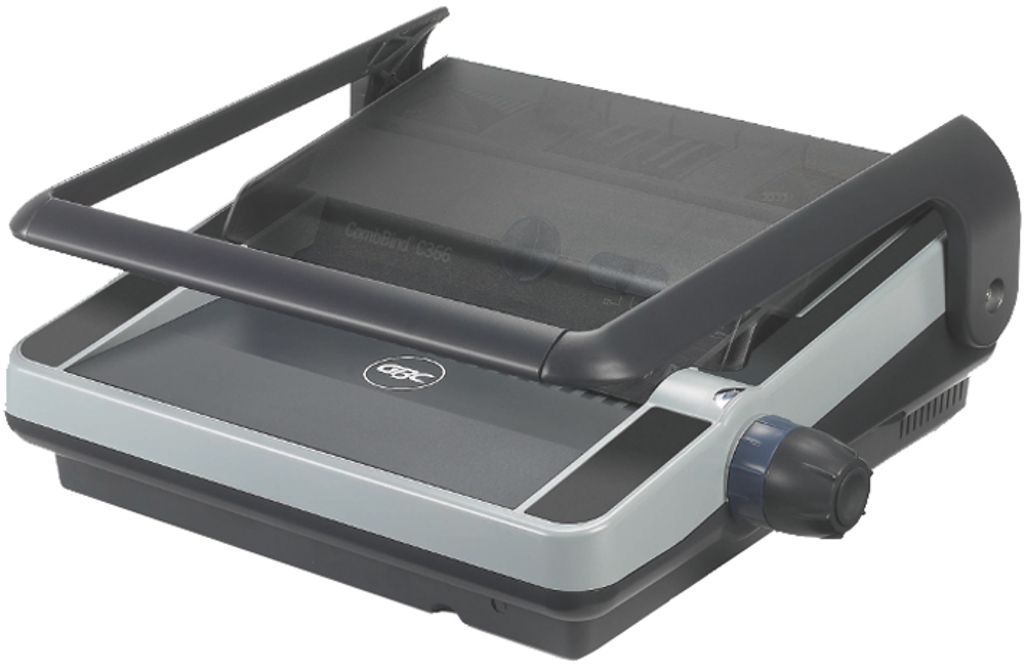 GBC CombBind C366, Bindownica grzebieniowa, Ręczny, 450 Zdjęcie produktu 