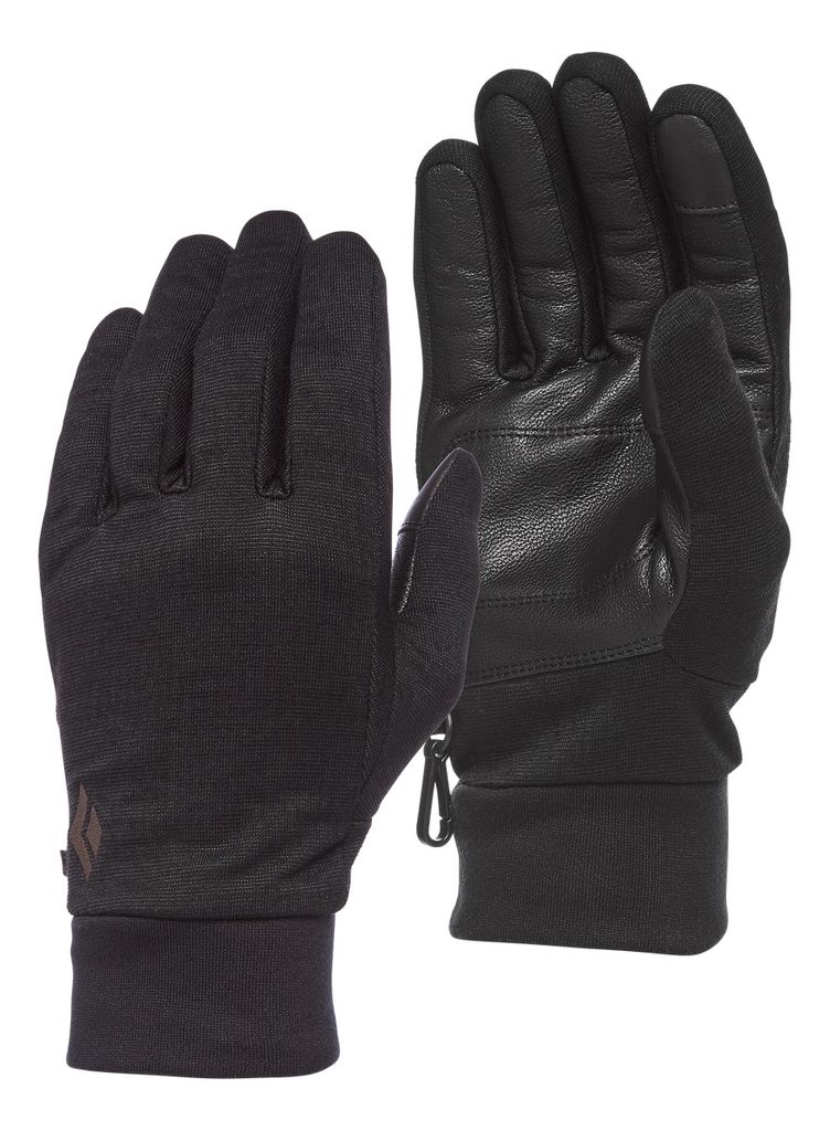 Heavyweight Wooltech Gloves, Anthracite, Extra Large Black Diamond