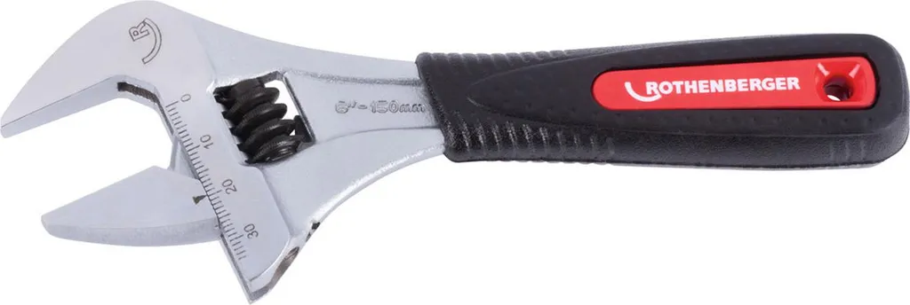 Clé à Molette 34 mm Rothenberger SWO 6'' Ultra Compacte 1500001509