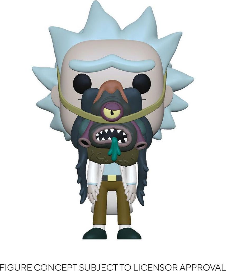 Rick and Morty - Rick With Glorzo 956 - Funko Pop! - Vinyl Produktbild 