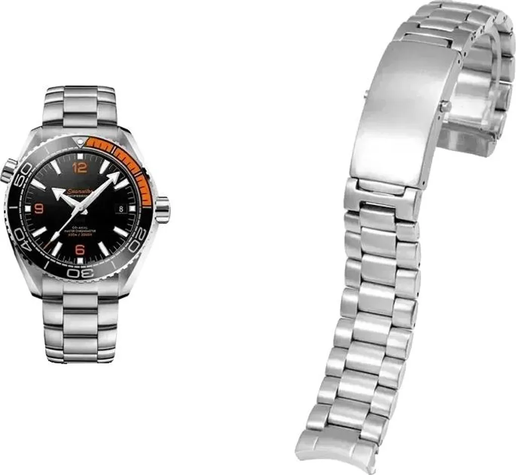 Cinturino Sportivo Acciaio 20mm Argento 3 Perle - Ultra Resistente