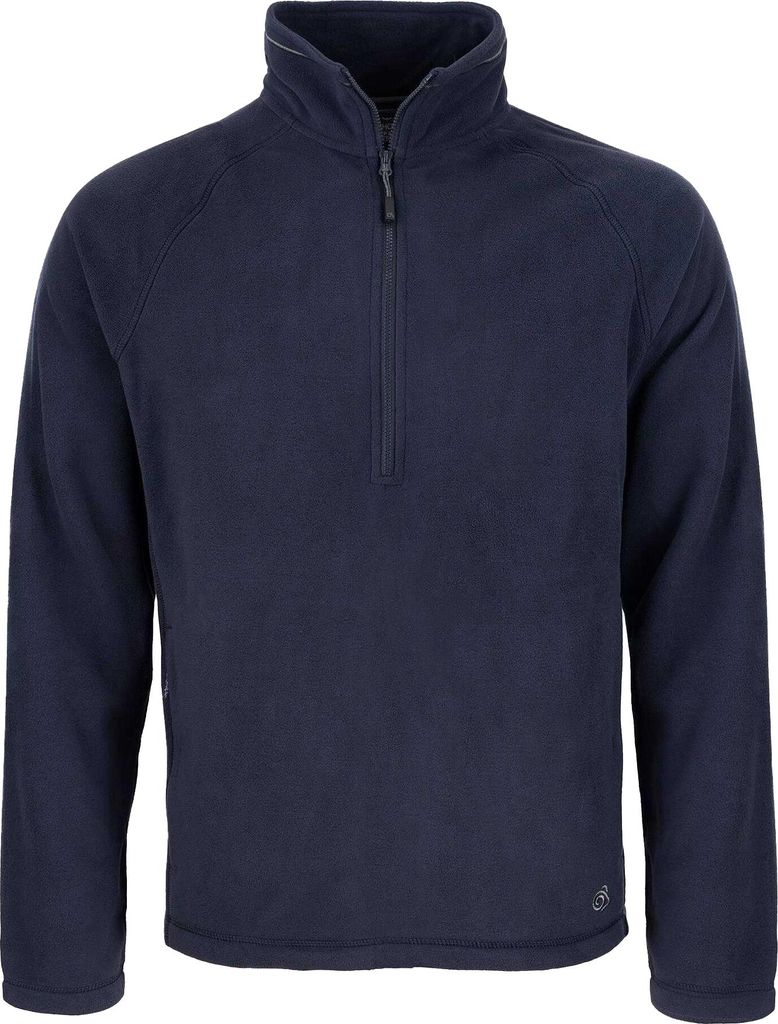 Craghoppers - "Expert Corey 200" Fleece-Oberteil für Herren, mit halbem Reißverschluss BC7168 (XL) (Dunkel-Marineblau)