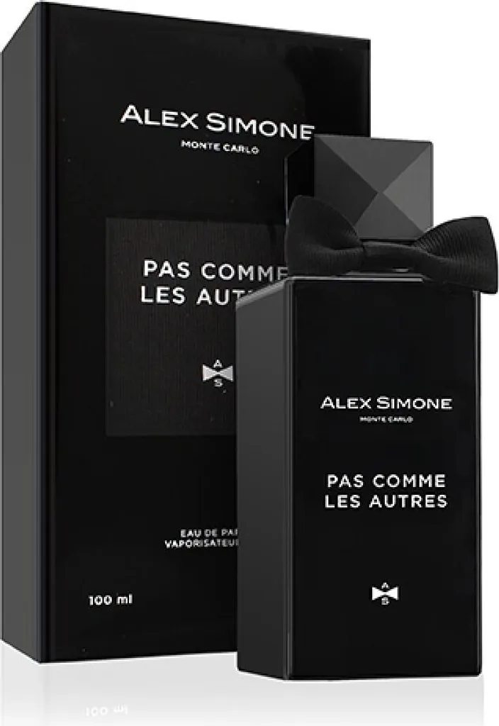 Parfum de niche Alex Simone Pas Comme Les Autres EDP Vaporisateur 100ml