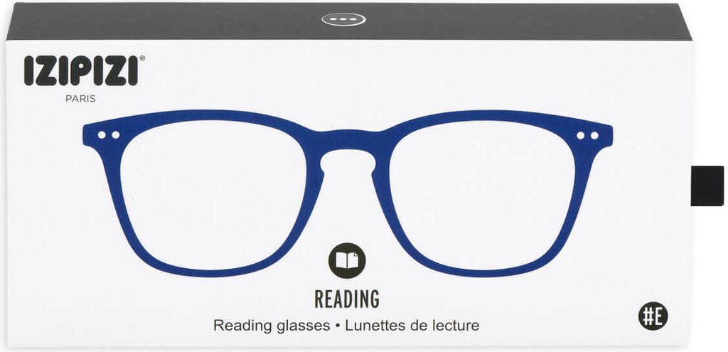 IZIPIZI #E Reading - Navy Blue : +2,00 Dioptrien / sph.: +2,00