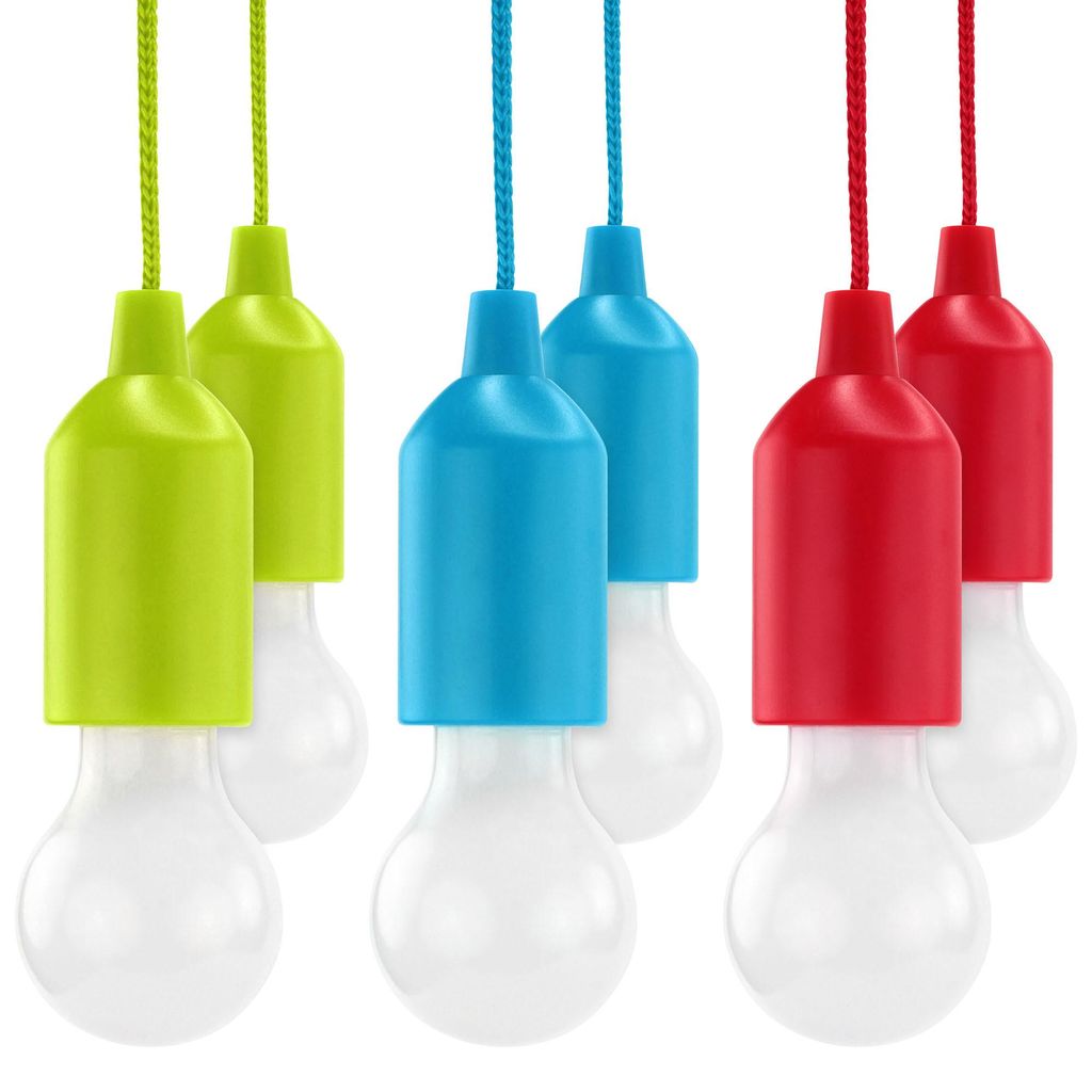 HyCell Pull-Light Set mit Zugschalter, Warmweiß LED 22 Produktbild 