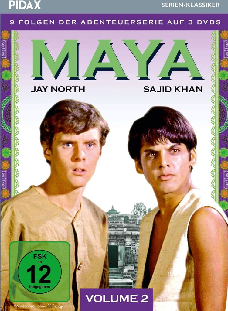 Maya Volume 2 3 Discs