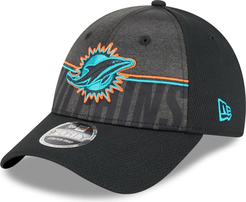 New Era 9FORTY Stretch Cap - TRAINING 2023 Miami Dolphins