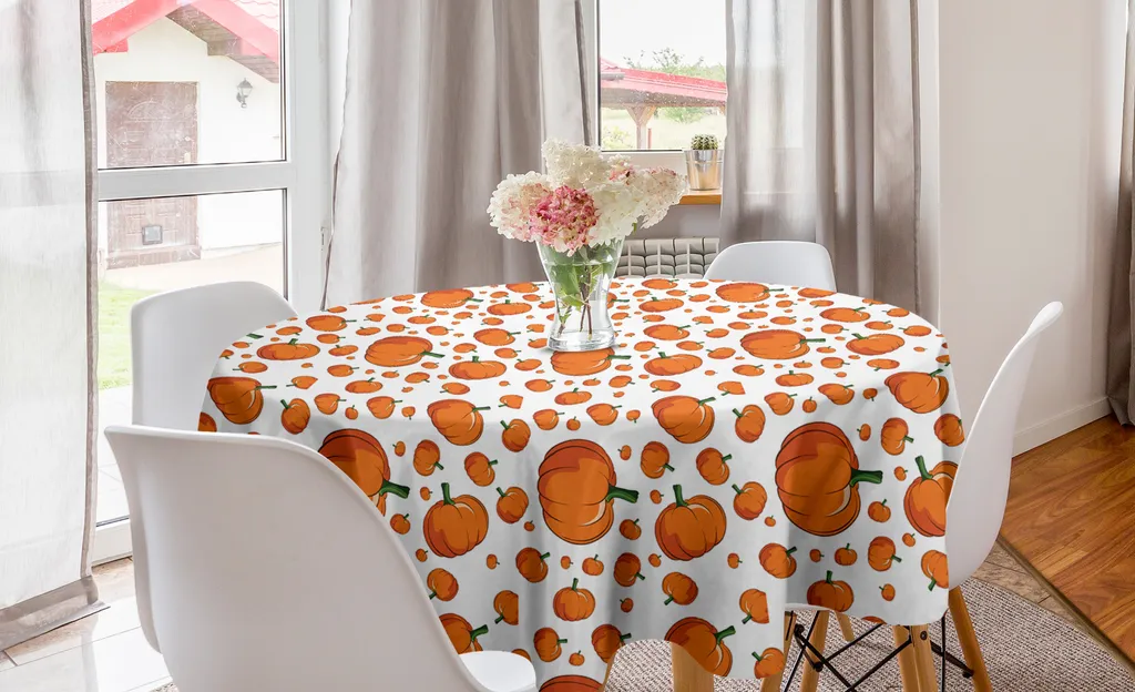 ABAKUHAUS Tovaglia Rotonda Harvest 150cm per Catering e Hotel