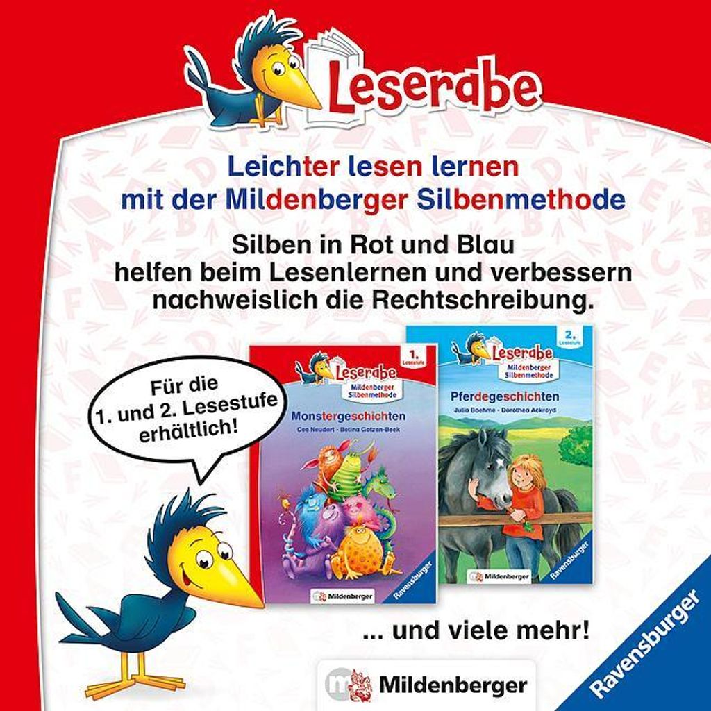 Leserabe 1. Lesestufe - Safiras Prinzessinnen-Schloss