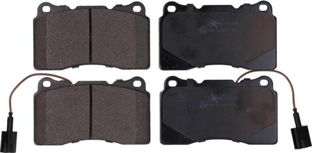 MAXGEAR Bremsbeläge Satz Vorne Bremsklötze für ALFA ROMEO GIULIETTA (940) 19-1428