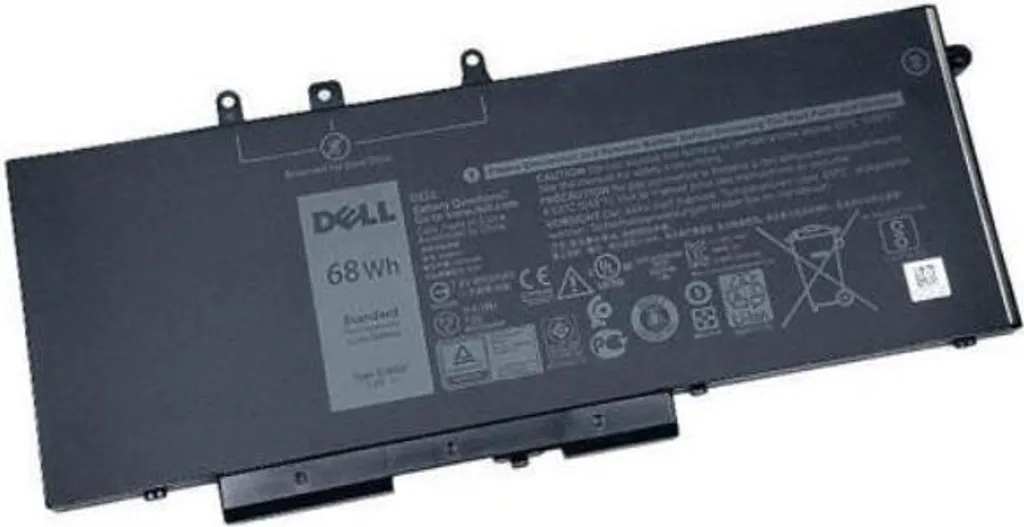 Batteria Dell 0FPT1C 68Whr 4 Celle | Massima Autonomia Originale