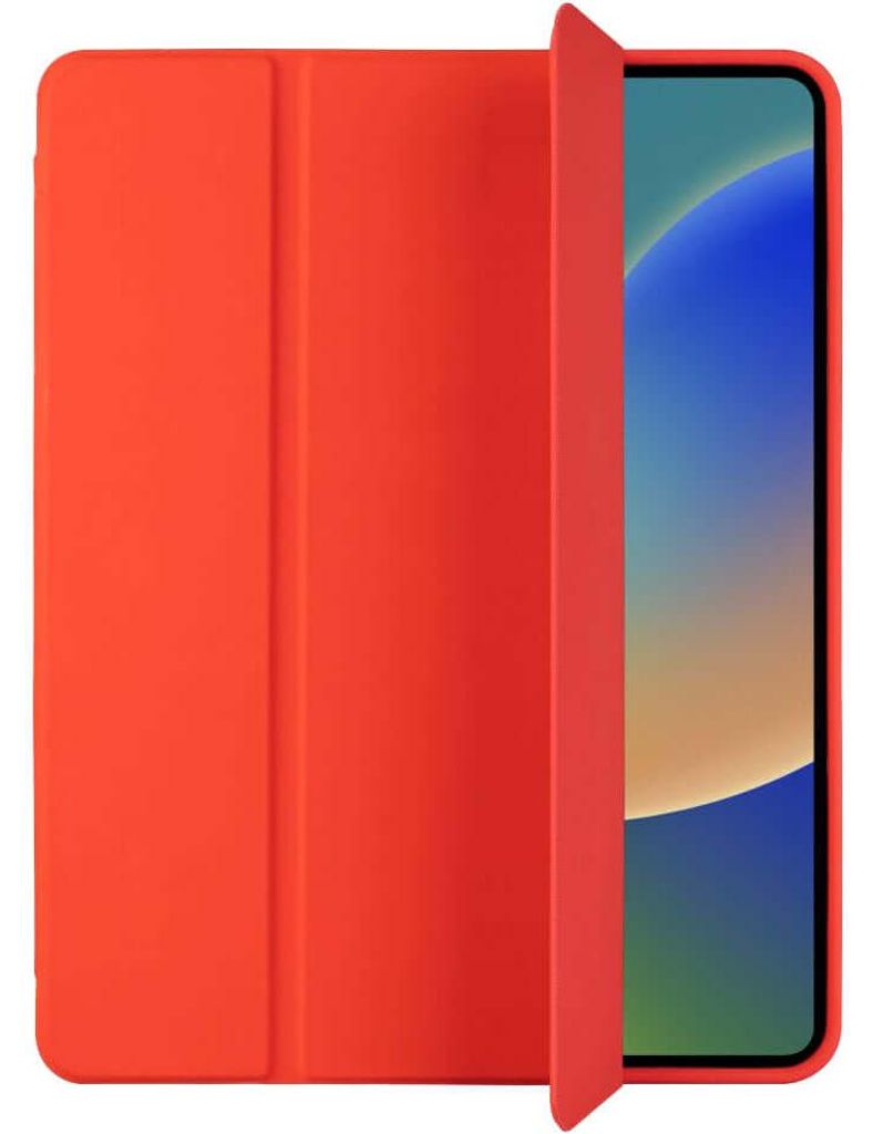 Schutzhülle mit klappen für iPad Air 11" / 10.9" 2020-2026, Fixed Padcover, Rot