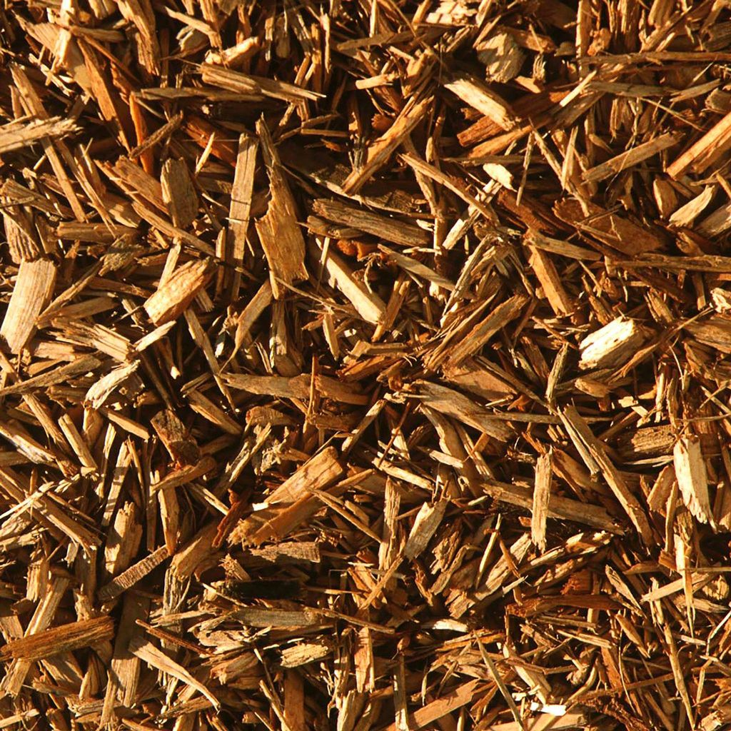 Öcocolor Fallschutz Holzschnitzel, Zypresse-Gold, 1000 Liter