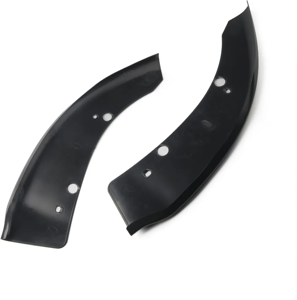 1 Coppia Splitter Paraurti Anteriore SRT Charger - Protezione 3 Colori