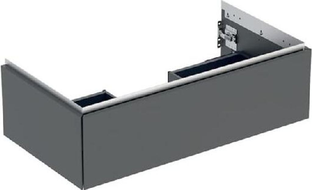 Geberit ONE Waschtischunterschrank, 1 Schublade, 88,8x26,6x47cm, 505.073.00.3