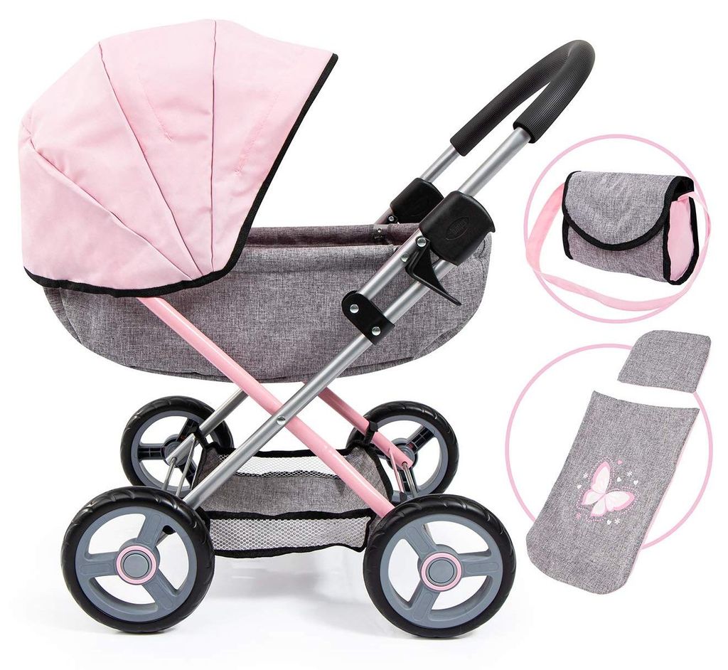 Bayer Design 12711AB, carrito para muñecas "Cosy", con Imagen del producto 