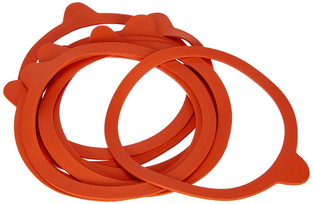 Weck® 10er Einkochringe 94x108 mm – aus Naturkautschuk