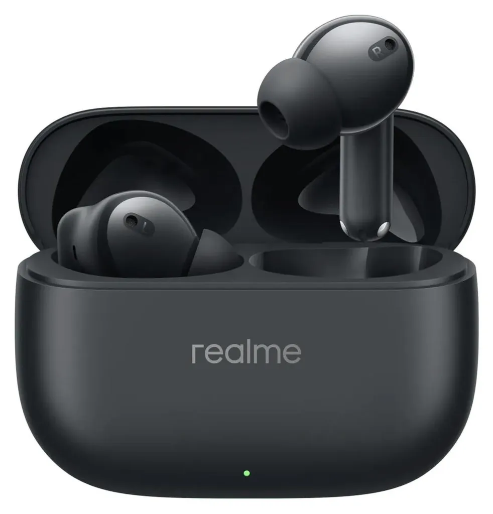 realme Buds T310 Blanc Écouteurs Sans Fil TWS avec Réduction de Bruit