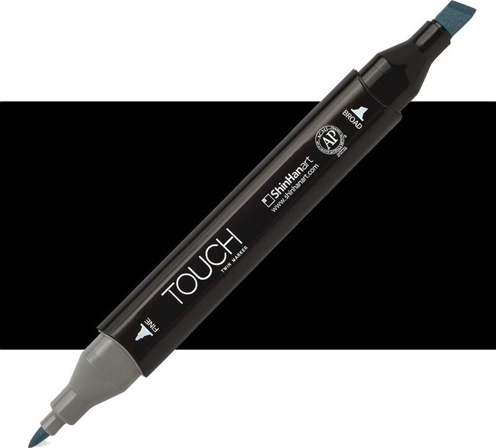 Dwustronny marker alkoholowy Fine & Chisel TOUCH, 120 Zdjęcie produktu 